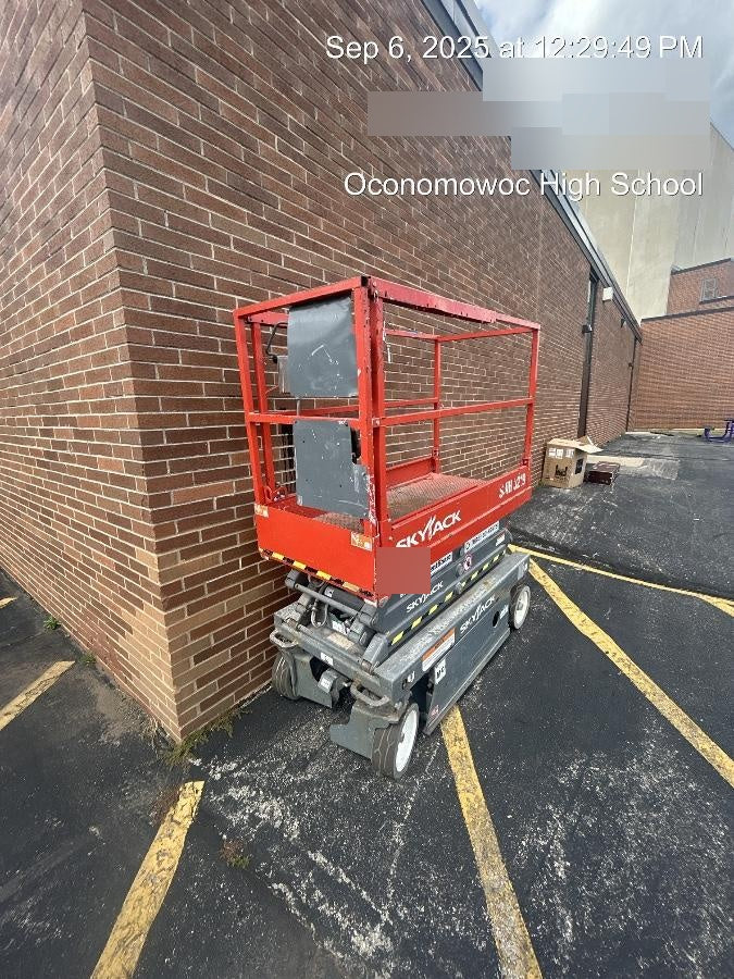 2016 Skyjack SJIII-3219 Standard Rental Specs