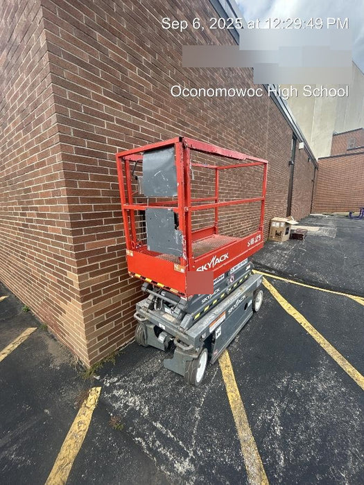 2016 Skyjack SJIII-3219 Standard Rental Specs