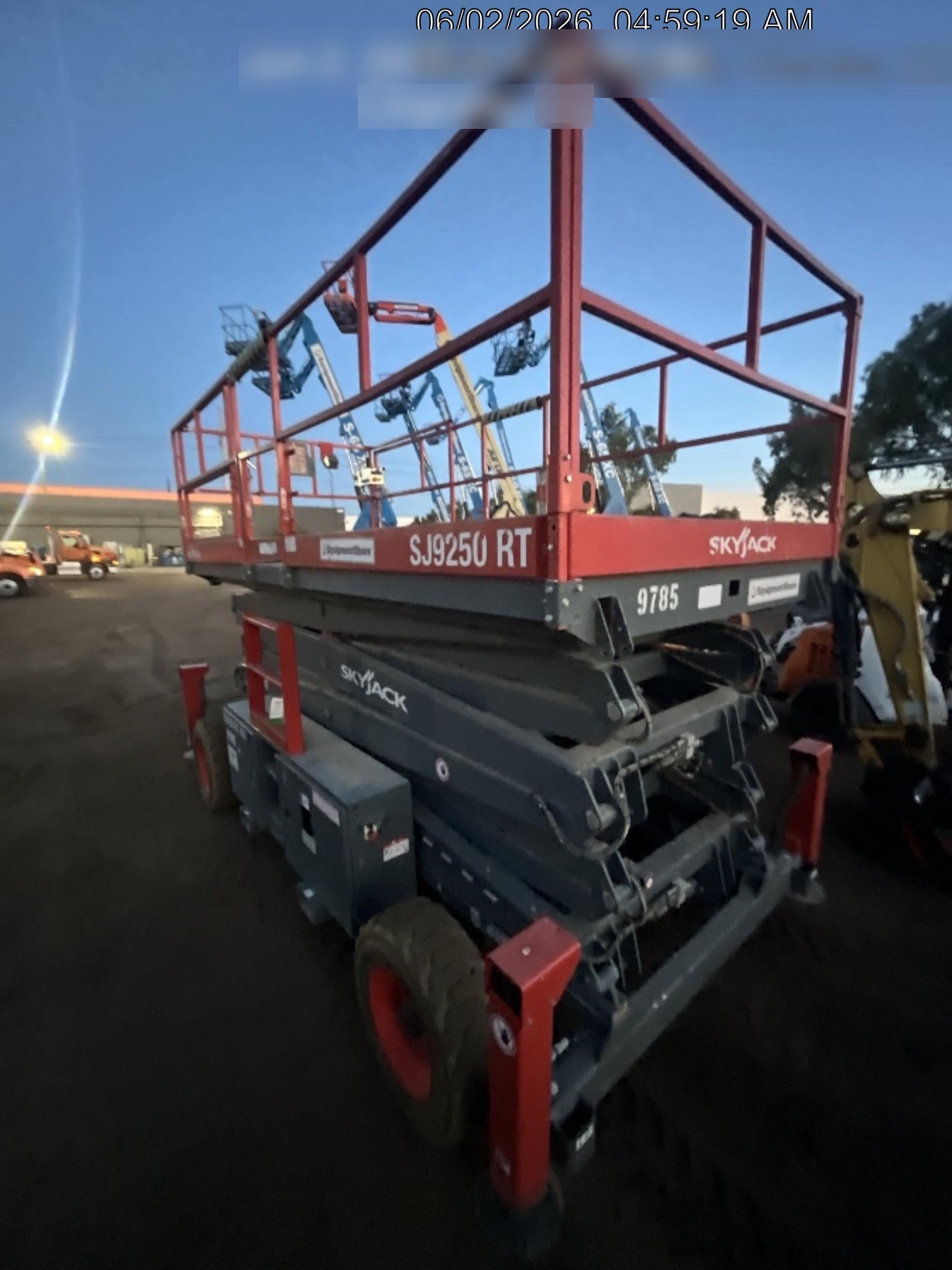 2018 SKYJACK SJ9250 RT