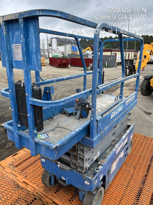 2019 Genie GS-1930 Fixed rails with chain Entry