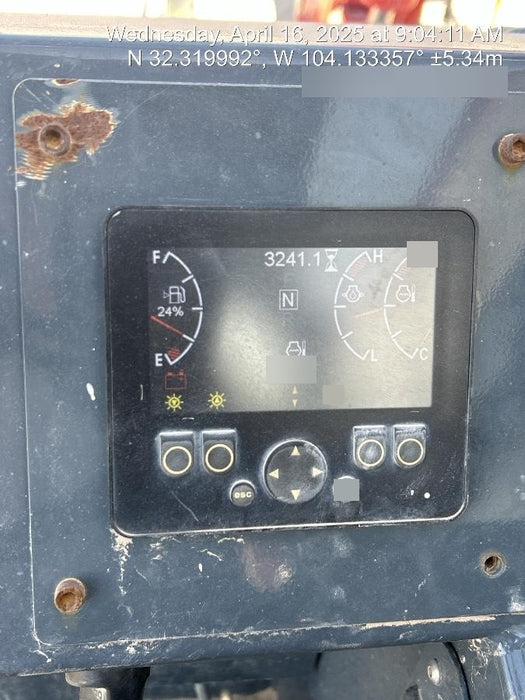 2019 Manitou MTA8044 MTA 8044 - 74 HP T4, Canopy, Worklights/Strobe, Beacon, 66" Carriage, 48" Forks, Solid Tires, Lift Hook, Aux Hydraulics