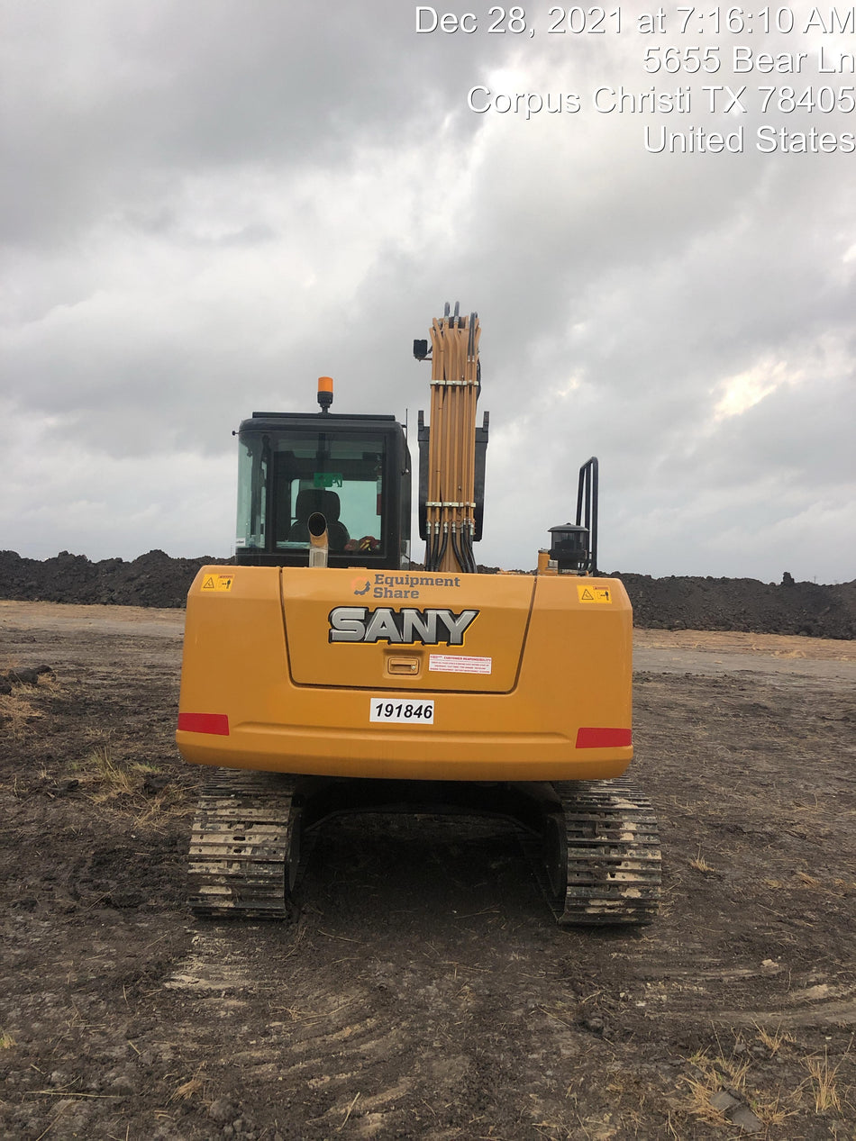 2021 SANY SY95C