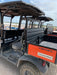 2021 Kubota RTV-X1140W-H Plastic Canopy, Windshield Acrylic Clear, LED Strobe Light, Wire Harness Kit, Back up Alarm