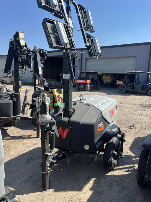 2024 Wacker Neuson LTT4 Diesel, Kohler KDW702, Deep Sea Controller, Auto Start, LED 320W, Bypass Outlet, T3