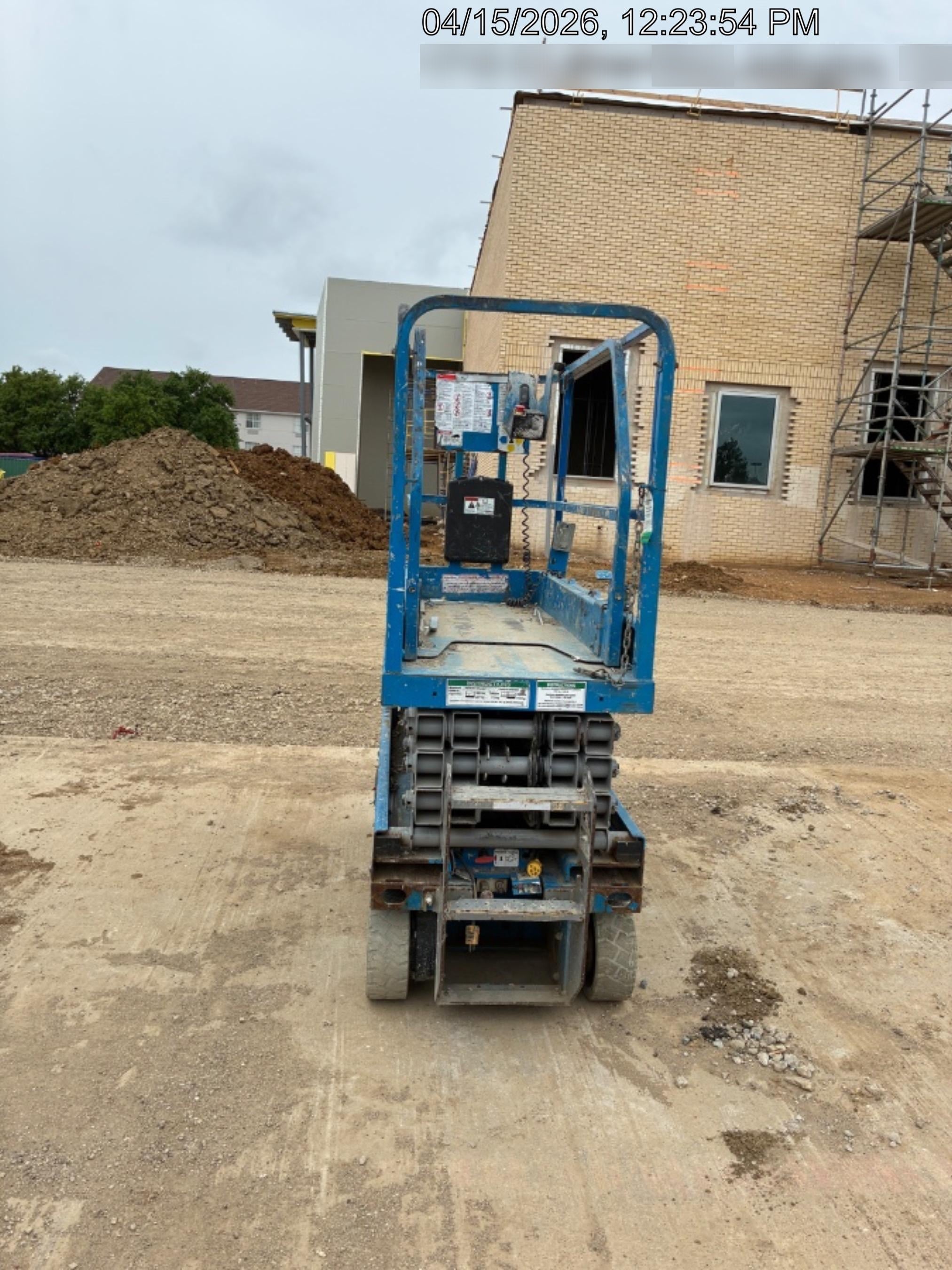2017 Genie GS-1930 Genie GS1930 Scissor Lift