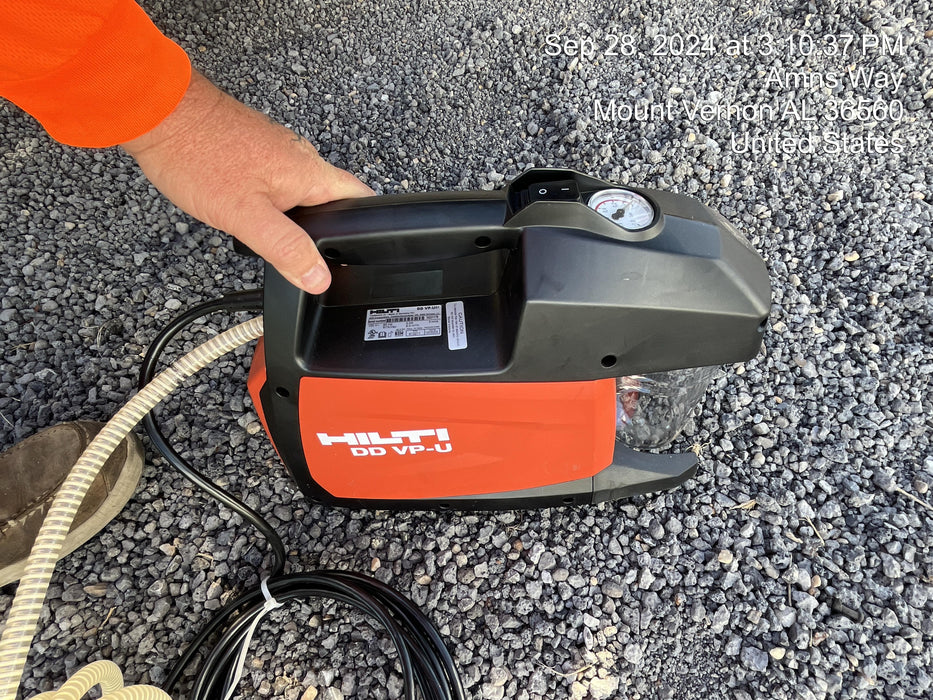 2024 HILTI DD 250