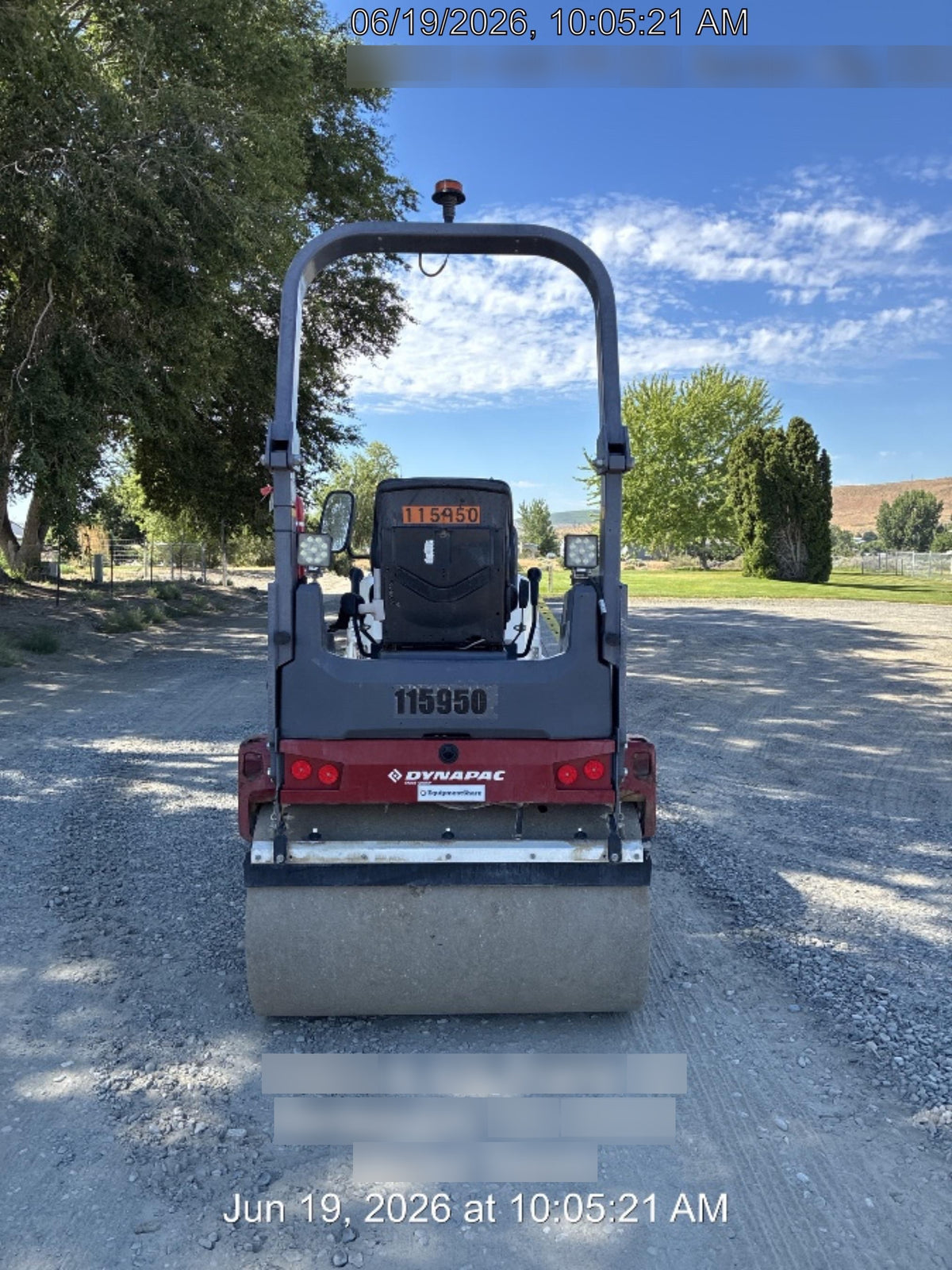 2020 DYNAPAC CC 1200