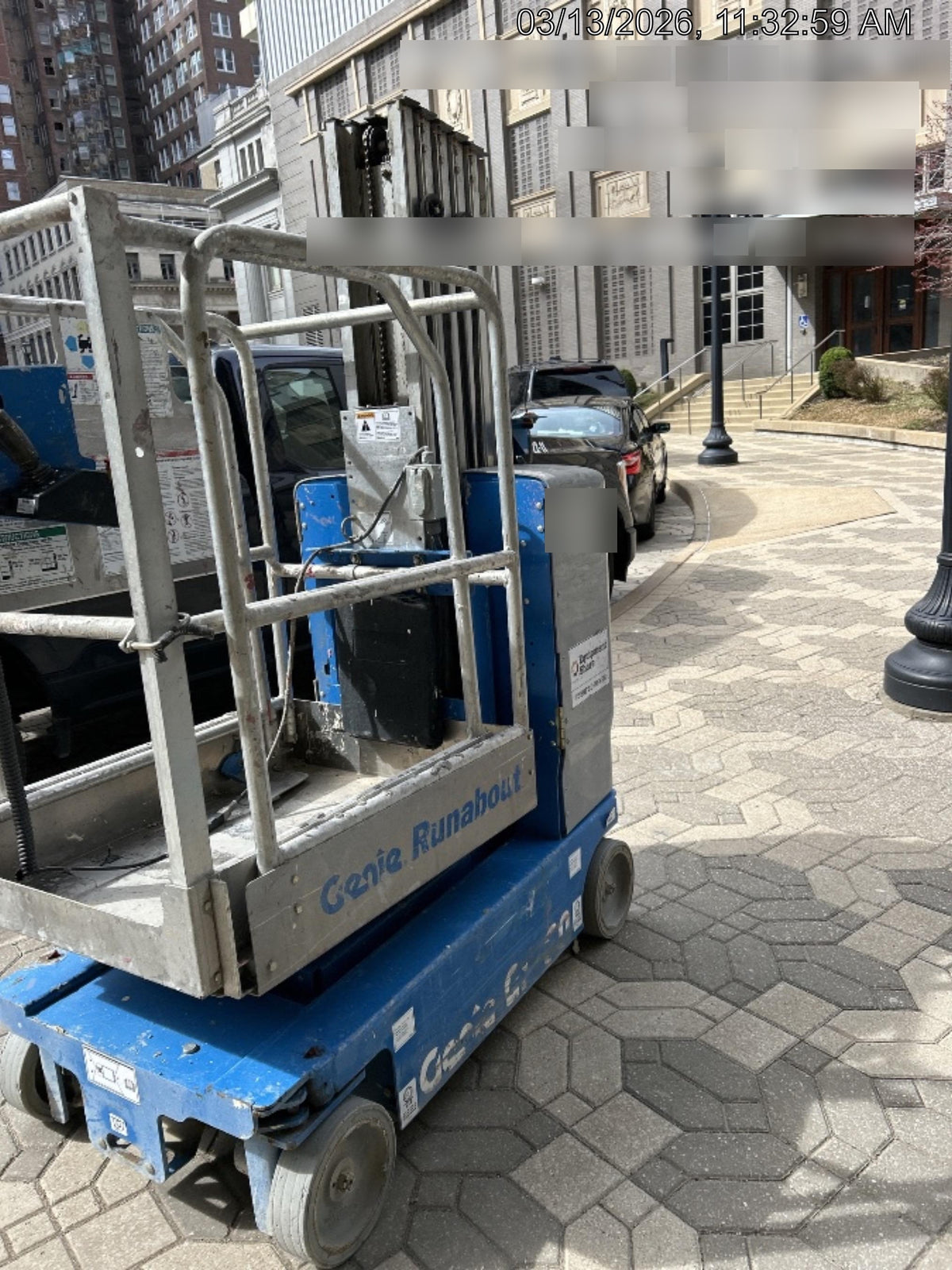 2019 GENIE GR-20