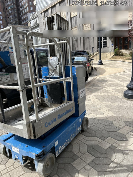 2019 GENIE GR-20