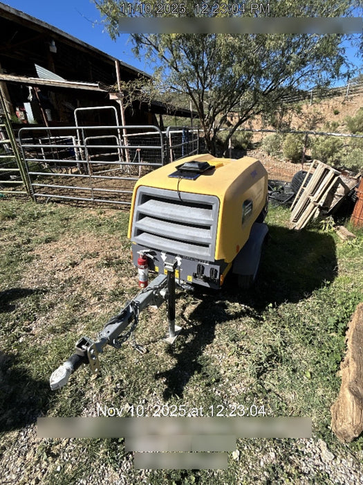 2023 ATLAS COPCO XAS 110
