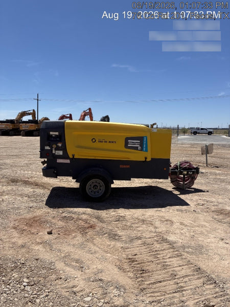 2023 ATLAS COPCO XAS 400-150 PACE