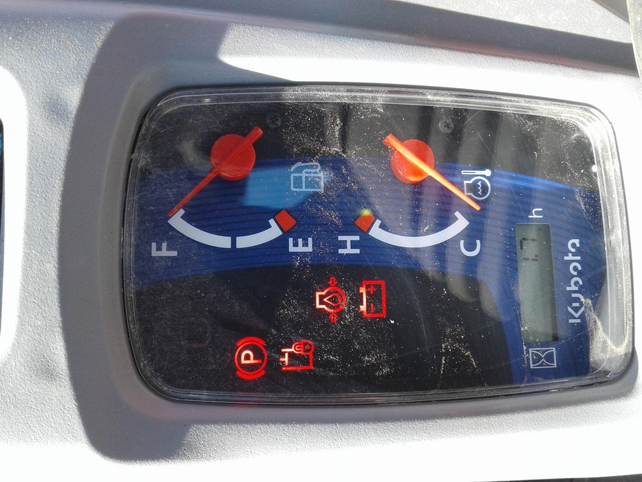 2020 Kubota SVL95-2S Open ROPS, Tier 4 Kubota Engine, Quick Coupler