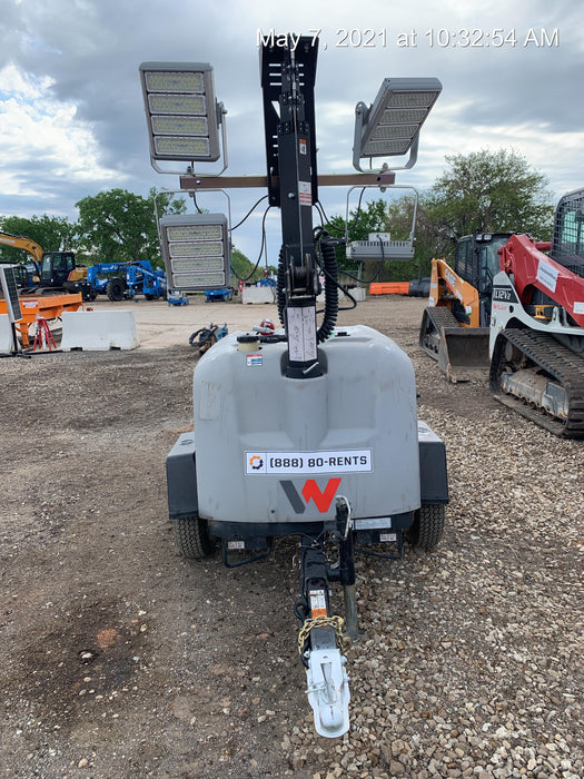 2019 Wacker Neuson LTV6K-LED LED Lighting, ES Track Hardware, Fuel Level Sensor