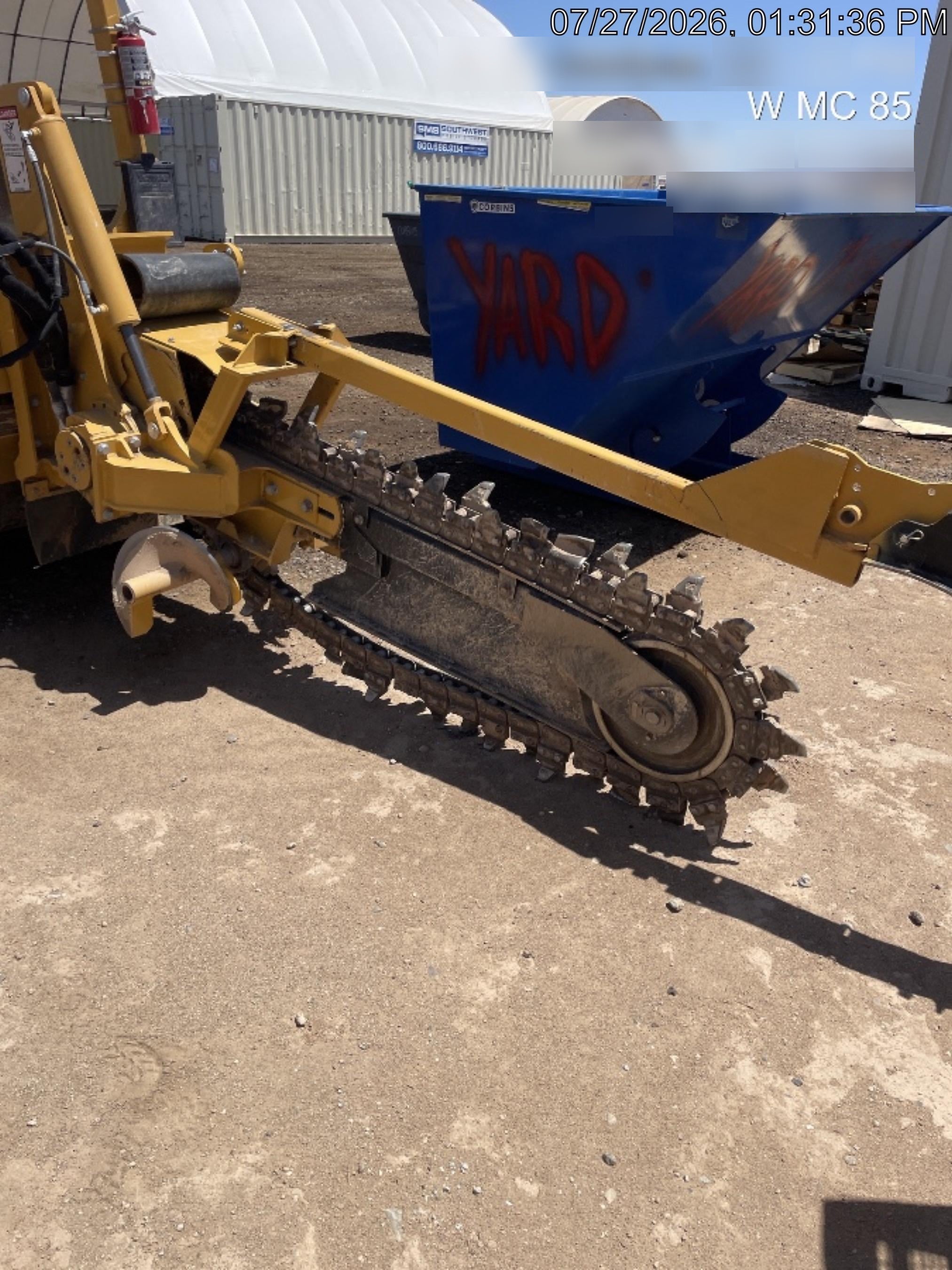 2023 VERMEER RTX450