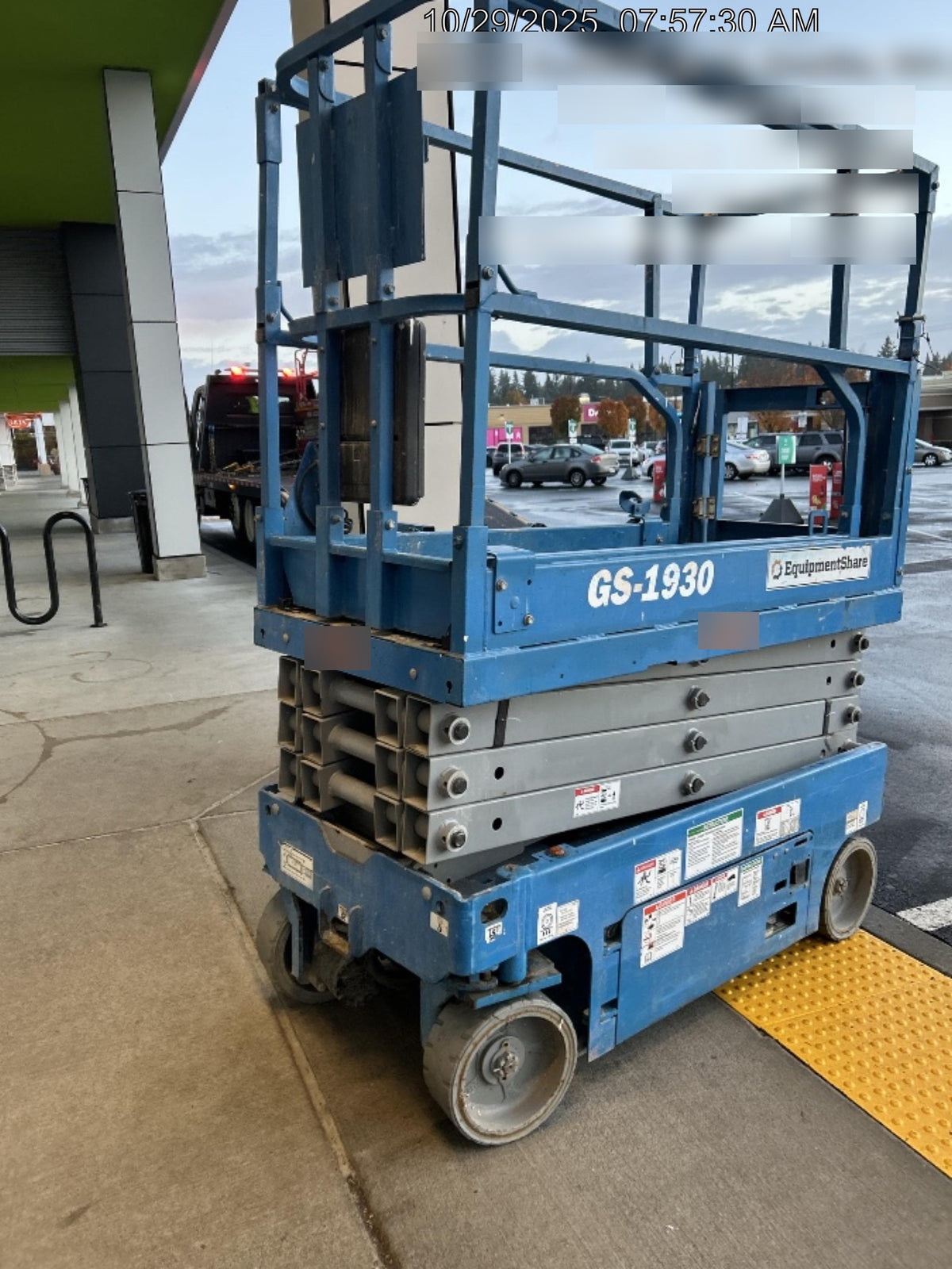 2020 Genie GS-1930 GENIE GS-1930