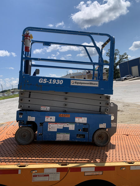 2020 Genie GS-1930 Standard Machine