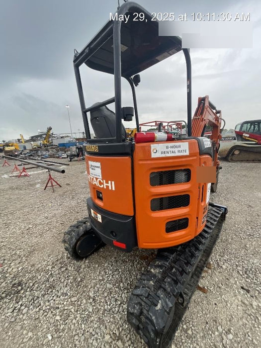 2022 HITACHI ZX26U-5N
