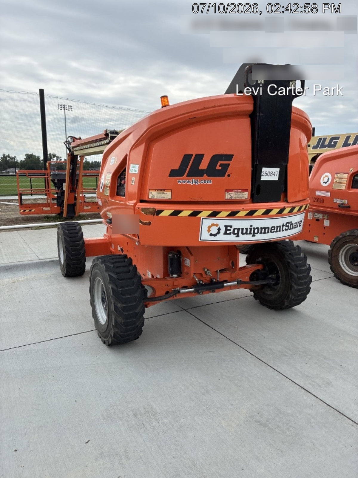 2022 JLG 460SJ