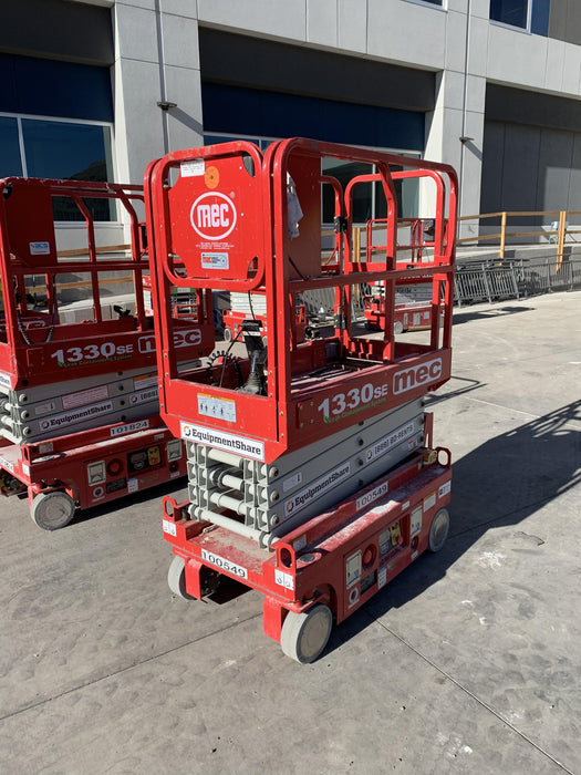 2020 MEC 1330SE Solid NM Tires, Steel Swing out Doors, LCS, Beacon, 900W Invertor