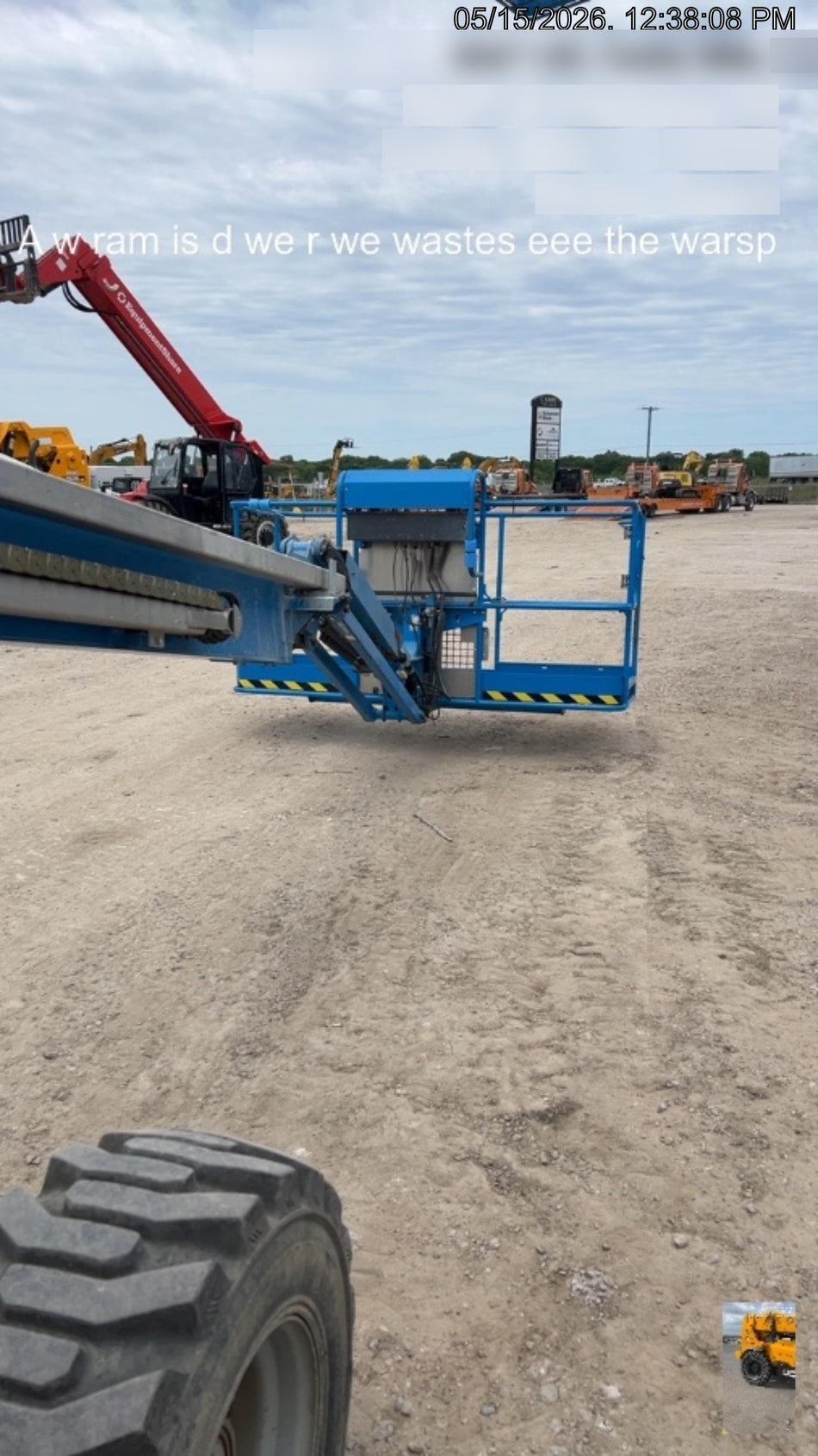 2016 GENIE S-45