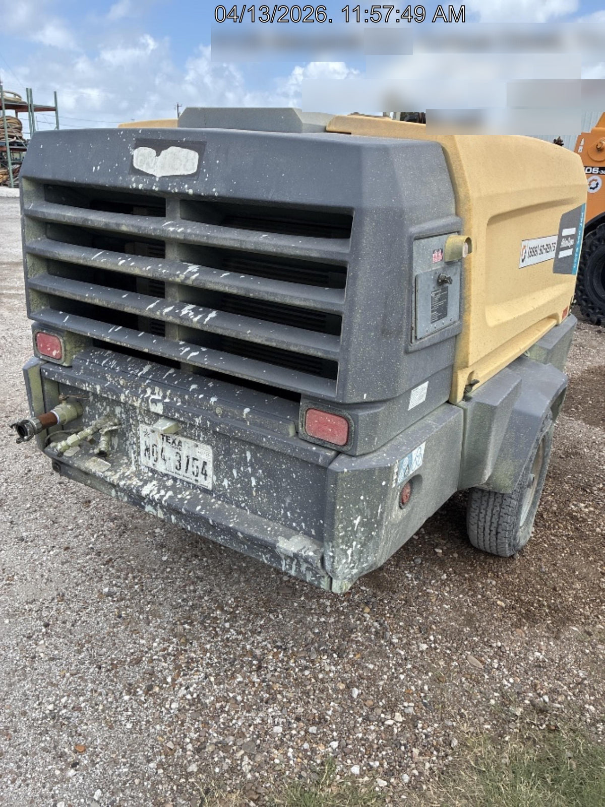 2020 ATLAS COPCO XATS 400 PFF