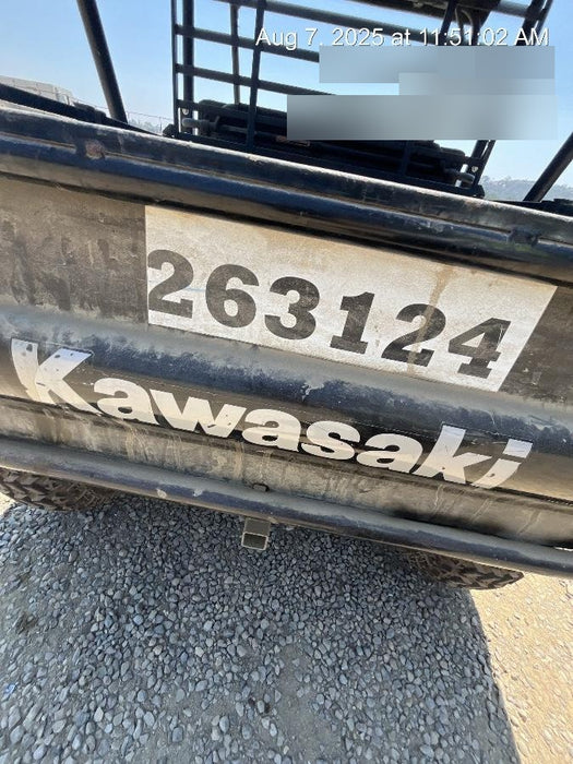 2022 KAWASAKI Trans Mule FE - Gas (Canopy)