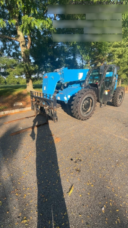 2024 Genie GTH-844 74Hp Dsl, Cab/Heat/Air, Sld Tires, LED WL, Bcn, L Hook, T3 + Access Control