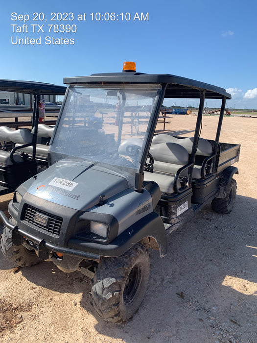 2021 Club Car CA1700D Canopy, Diesel, 4 Passenger