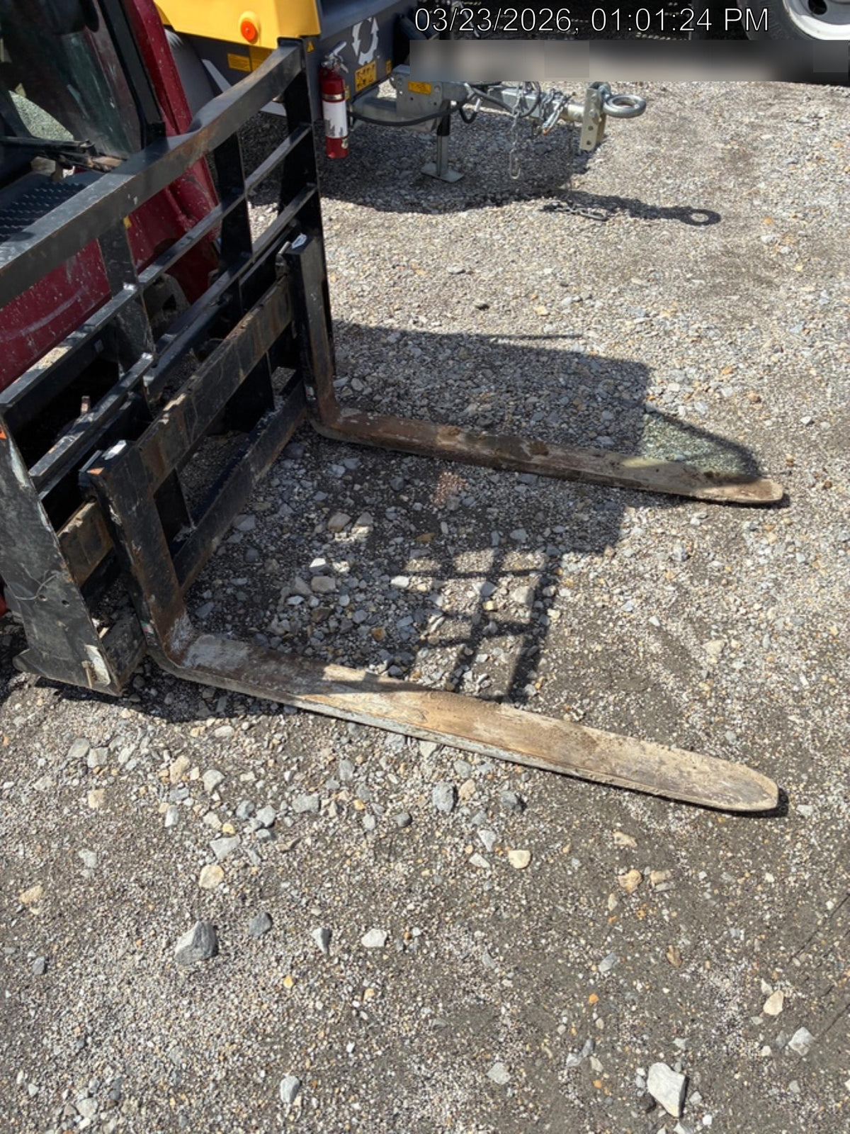 2023 ARROW MATERIAL HANDLING 48" Pallet Forks - Arrow