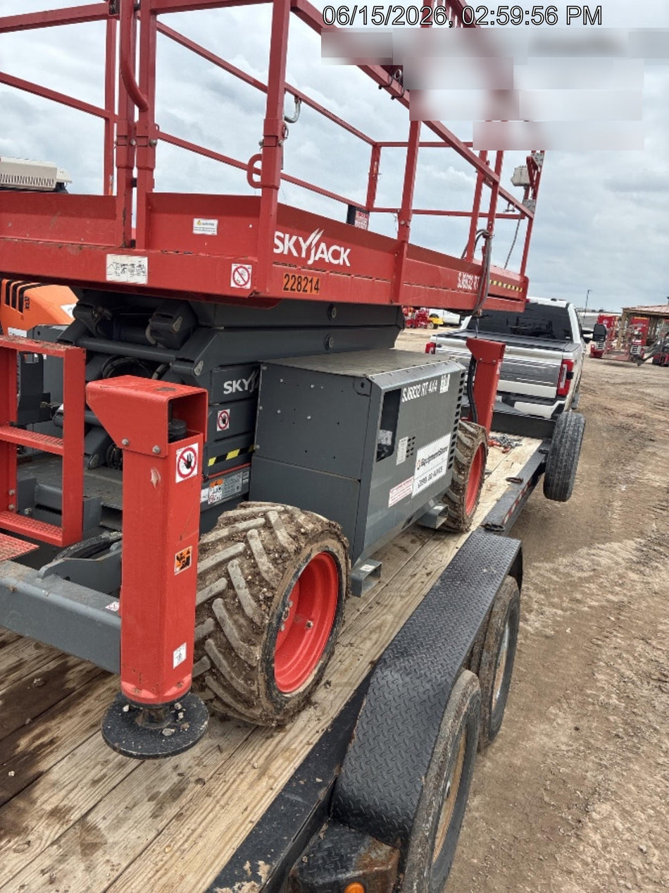 2022 SKYJACK SJ6832 RT