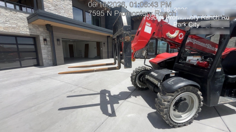 2022 MANITOU MTA5519