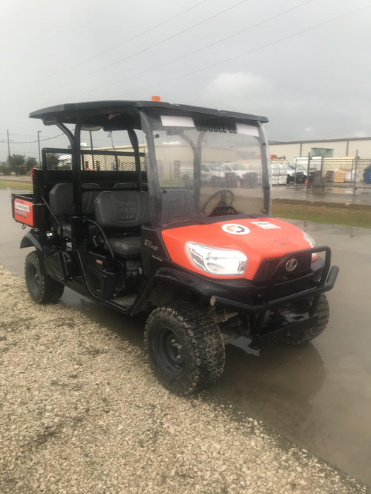 2020 Kubota RTV-X1140W-H Canopy, 4-Seater, Diesel, Windshield Acrylic Clear, Strobe Light, Backup Alarm