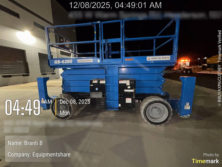 2020 GENIE GS-4390 RT