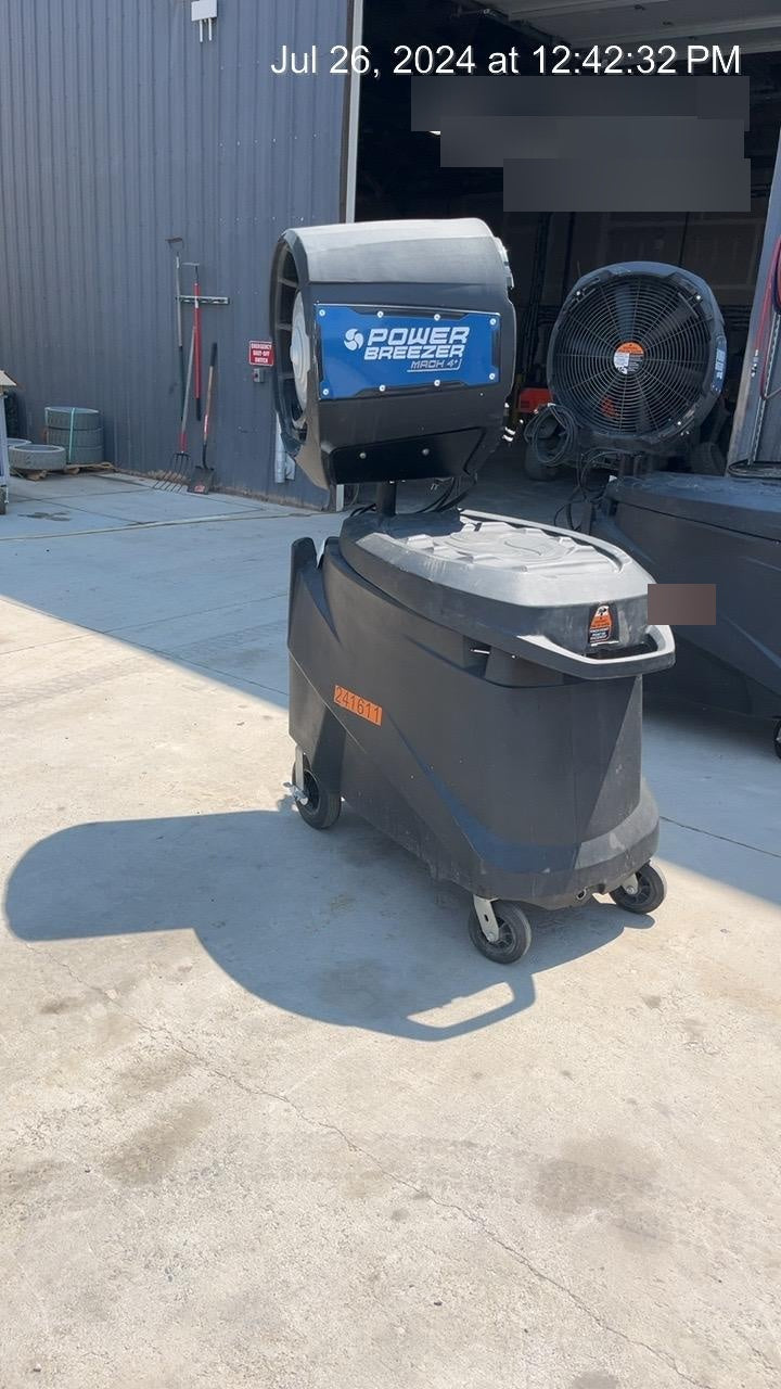 2022 POWER BREEZER PB4BASE