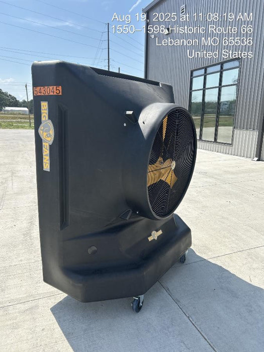 2025 BIG ASS FANS Cool Space 400