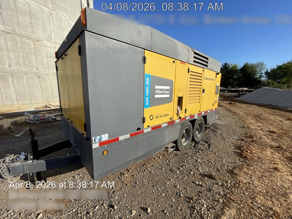 2024 ATLAS COPCO XAS 1800