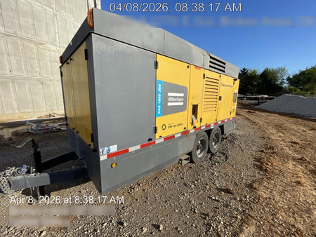 2024 ATLAS COPCO XAS 1800