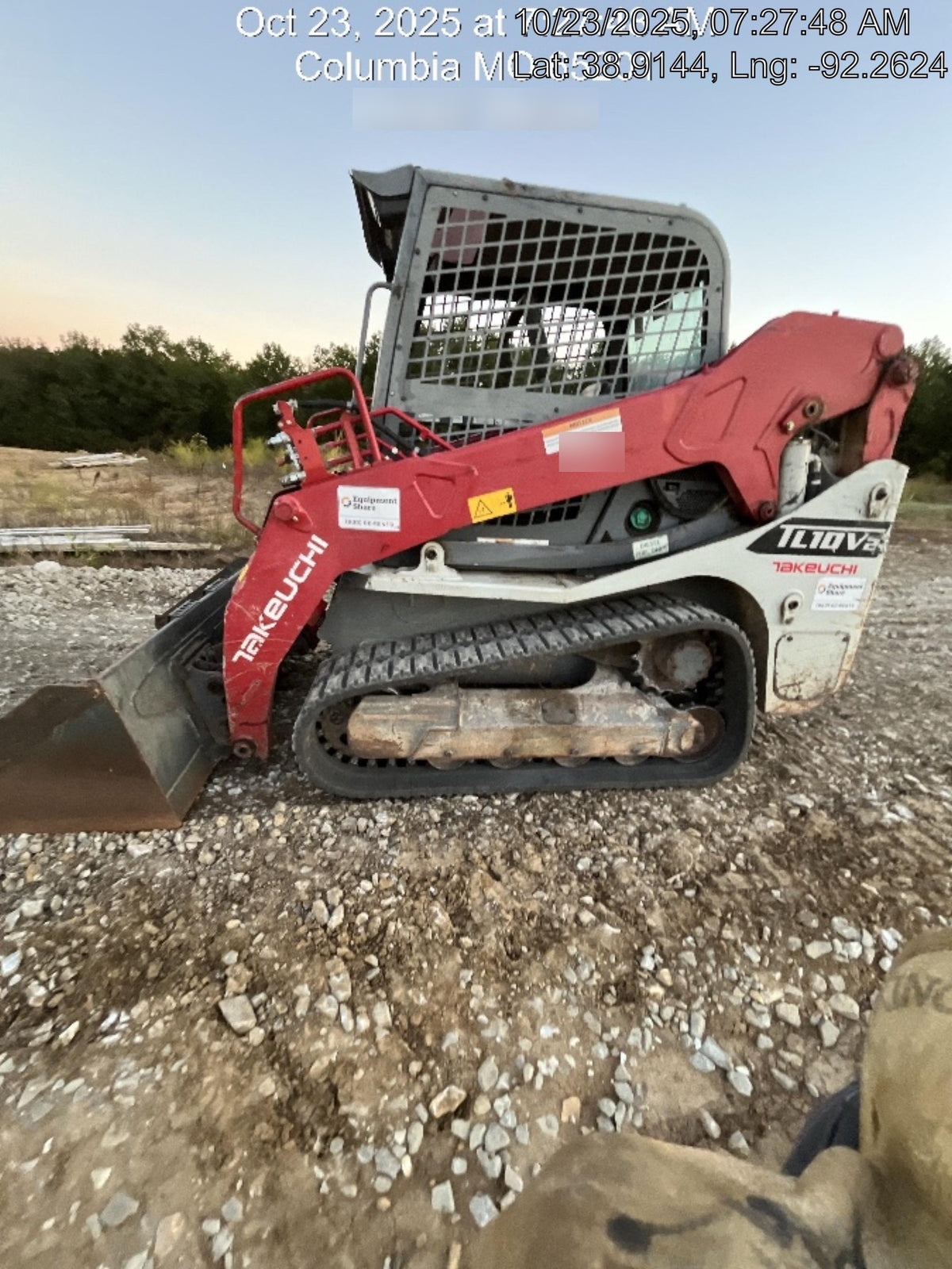2019 TAKEUCHI TL10V2-R