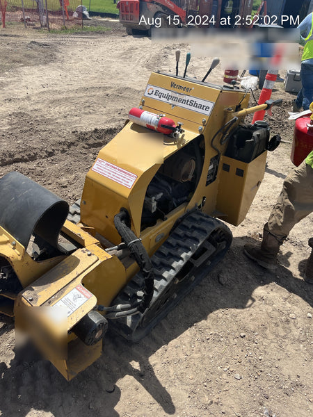 2019 VERMEER RTX250