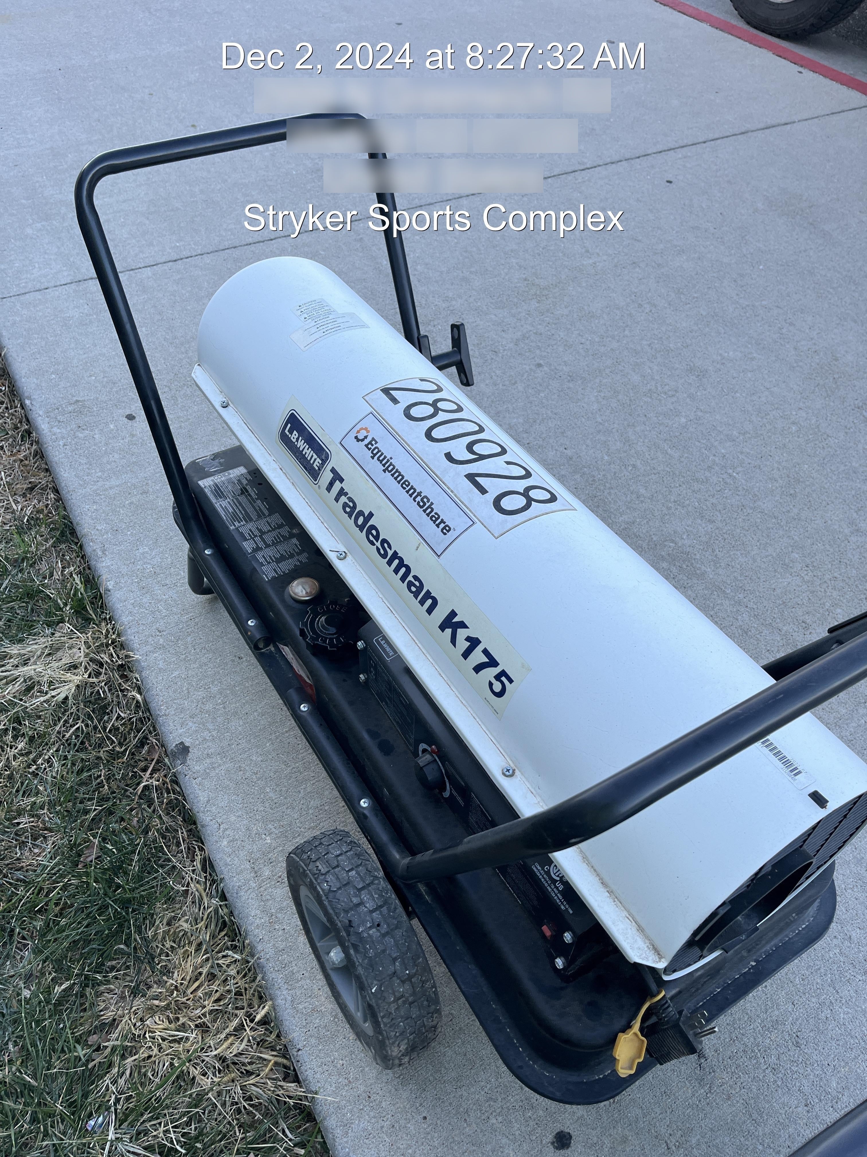 2022 LB WHITE Tradesman K175