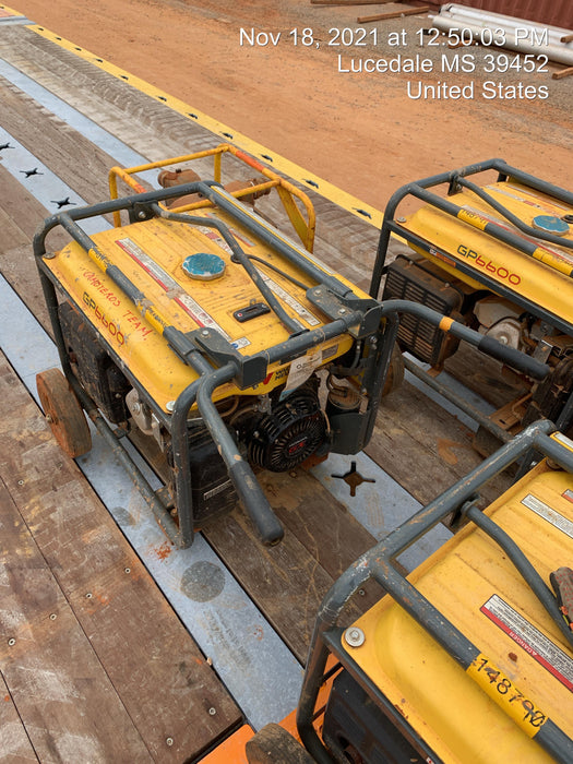 2020 WACKER NEUSON GP6600A