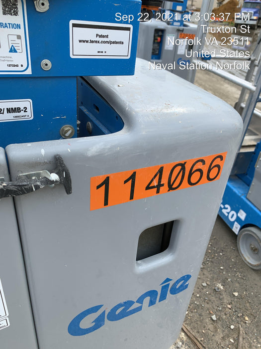 2020 GENIE GR-20