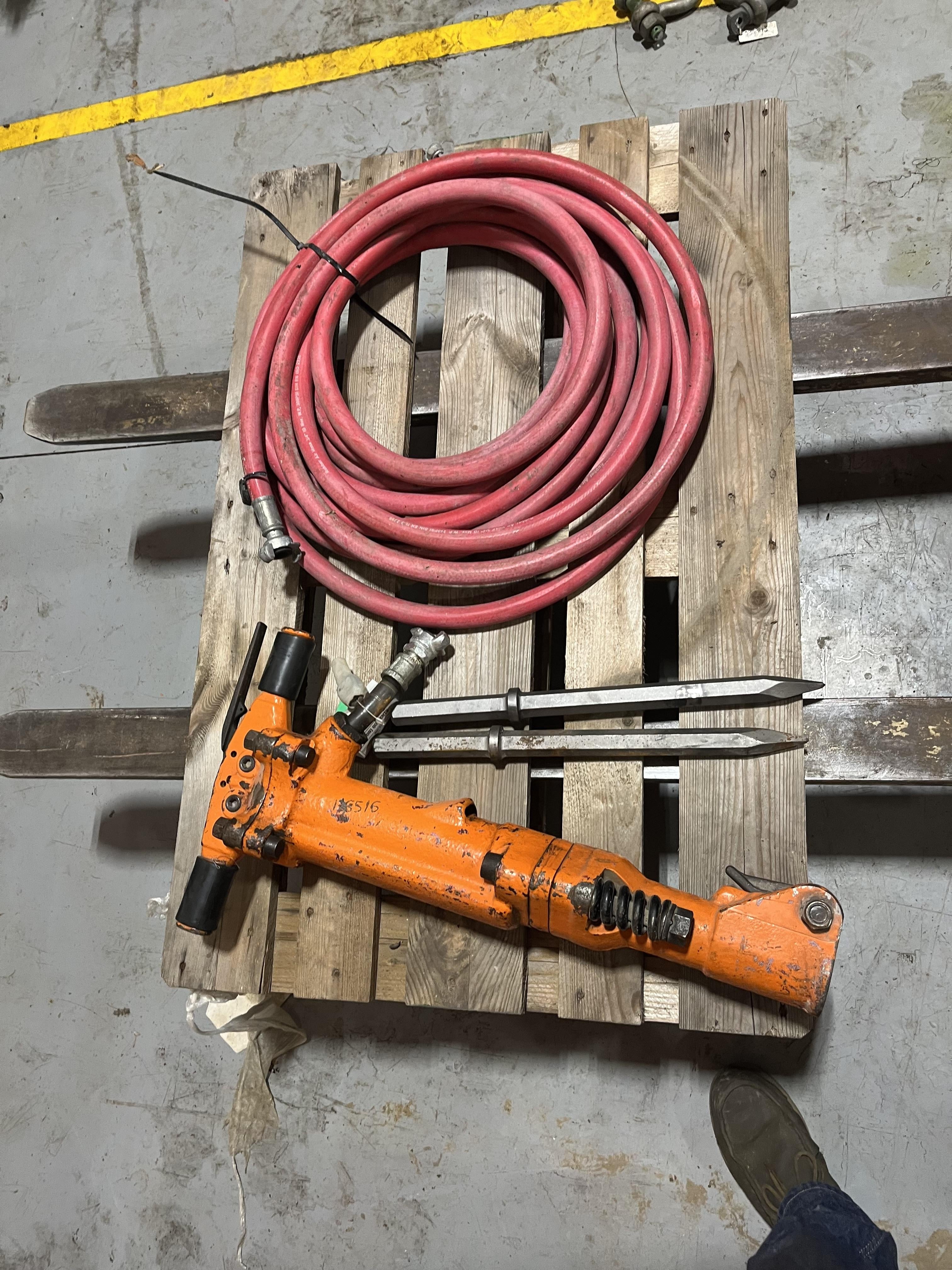 2021 MICHIGAN PNEUMATIC MP-TPB90-118