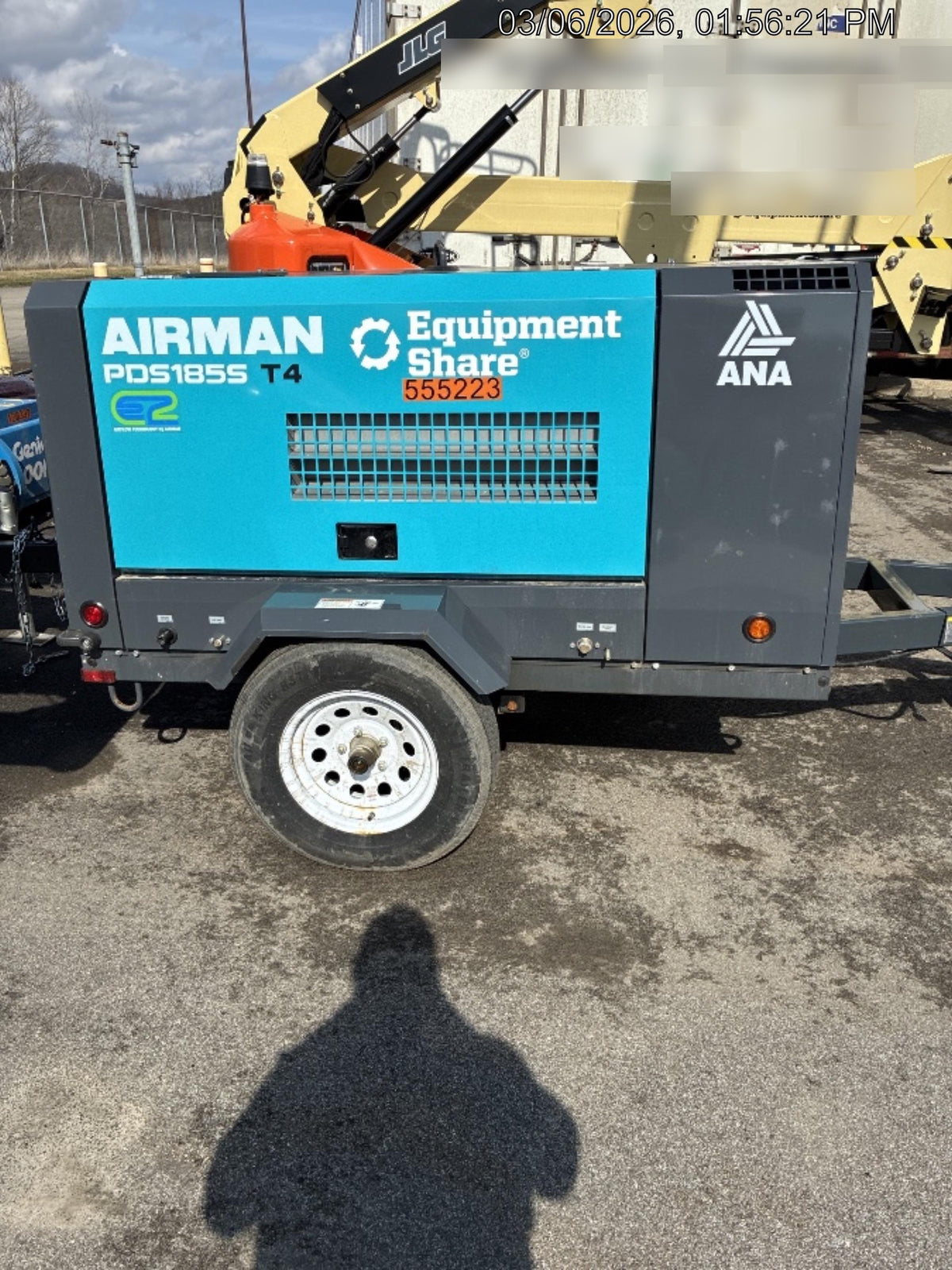 2025 AIRMAN PDS185S CWK