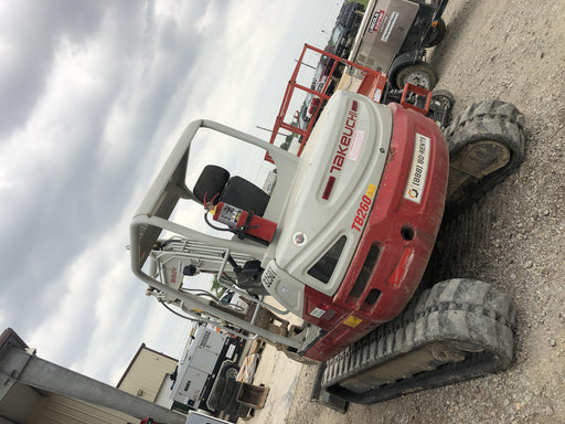 2019 TAKEUCHI TB260