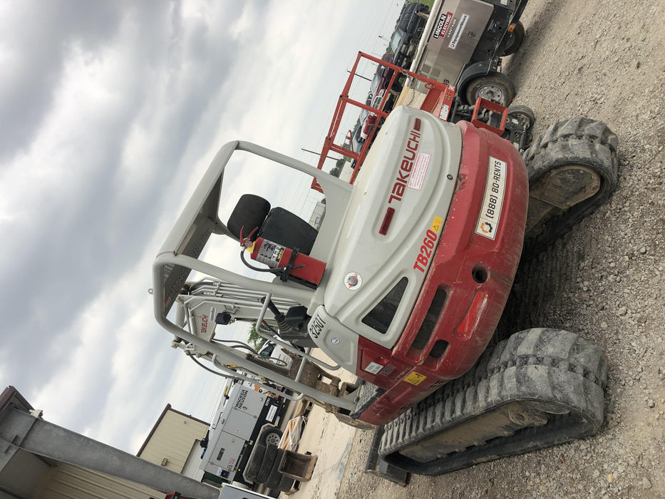 2019 TAKEUCHI TB260