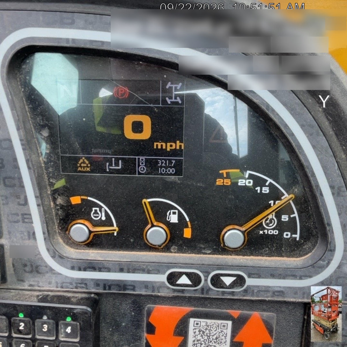 2025 JCB 505-20TC