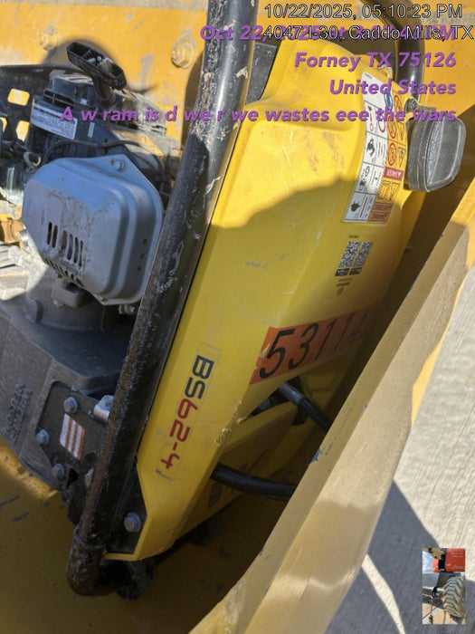2025 WACKER NEUSON BS62-4Ab/28