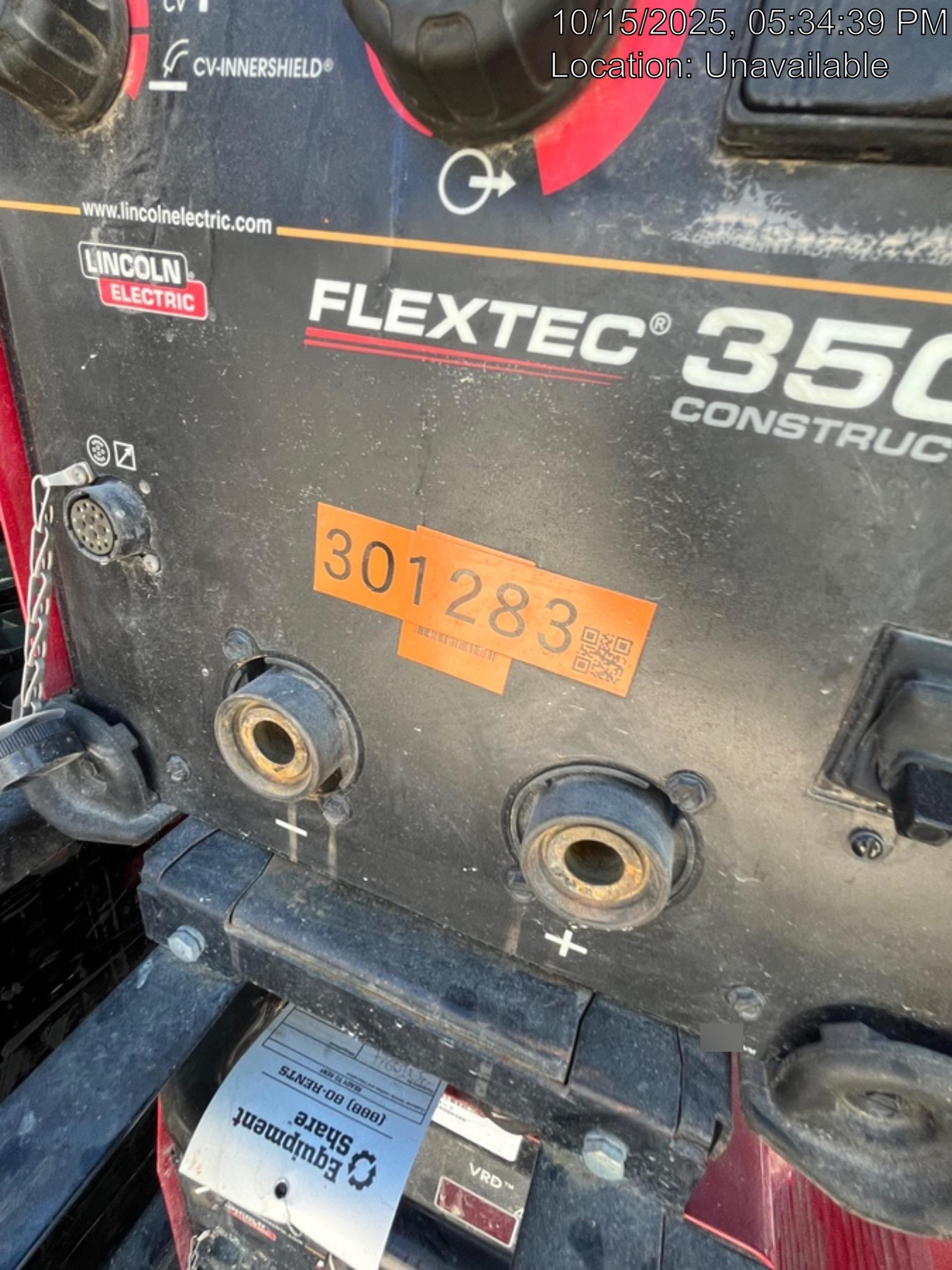 2022 LINCOLN ELECTRIC FLEXTEC 350X