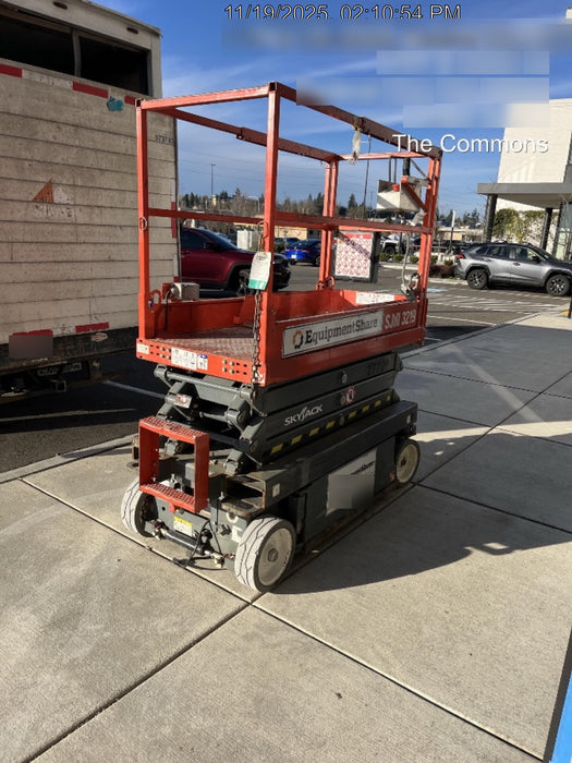 2019 Skyjack SJIII-3219 Standard Options